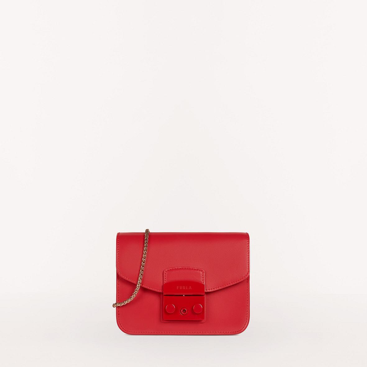 Furla Metropolis Crossbody Red Women South Africa FE8562073